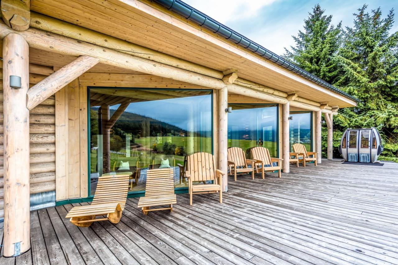 Hotel Jens Weissflog Oberwiesenthal Exterior foto