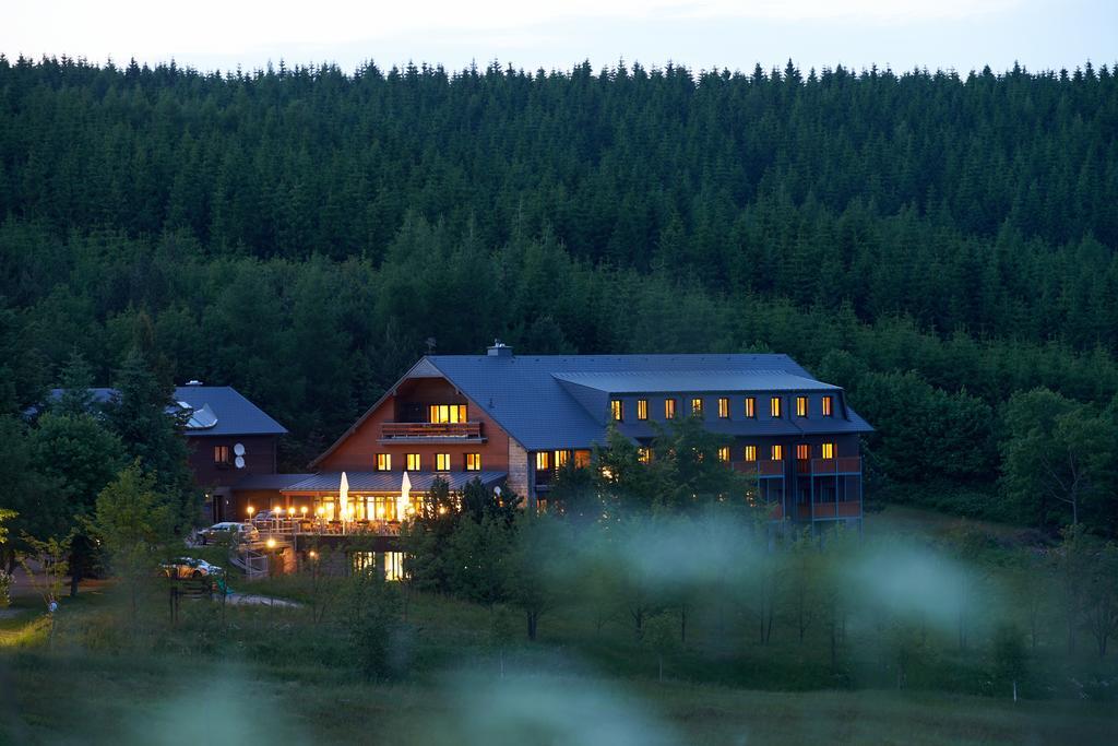 Hotel Jens Weissflog Oberwiesenthal Exterior foto